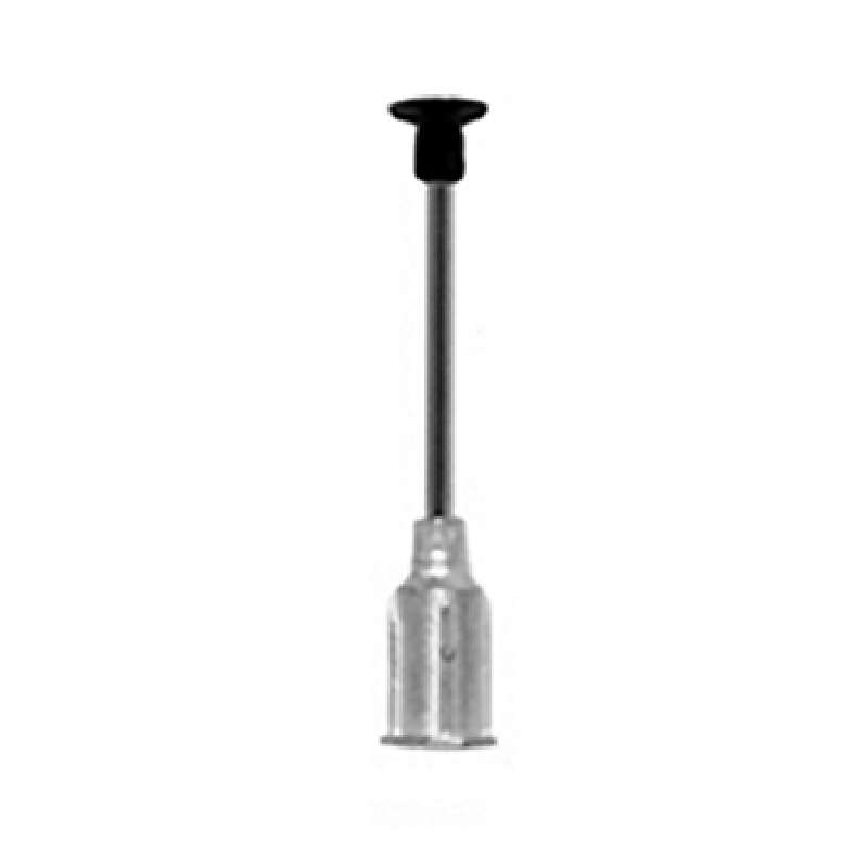 ESD-Safe Metal Probe with a 1/4" Conductive Vacuum Cup, 1" Long